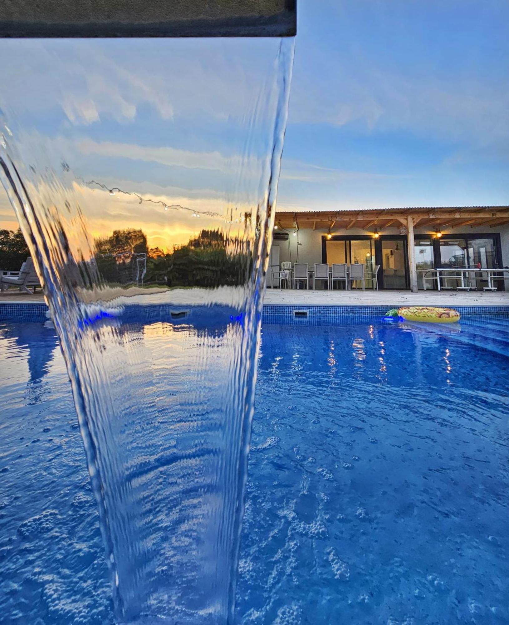 Villa זריחה למרגלות הגלבוע Nurit Exterior foto