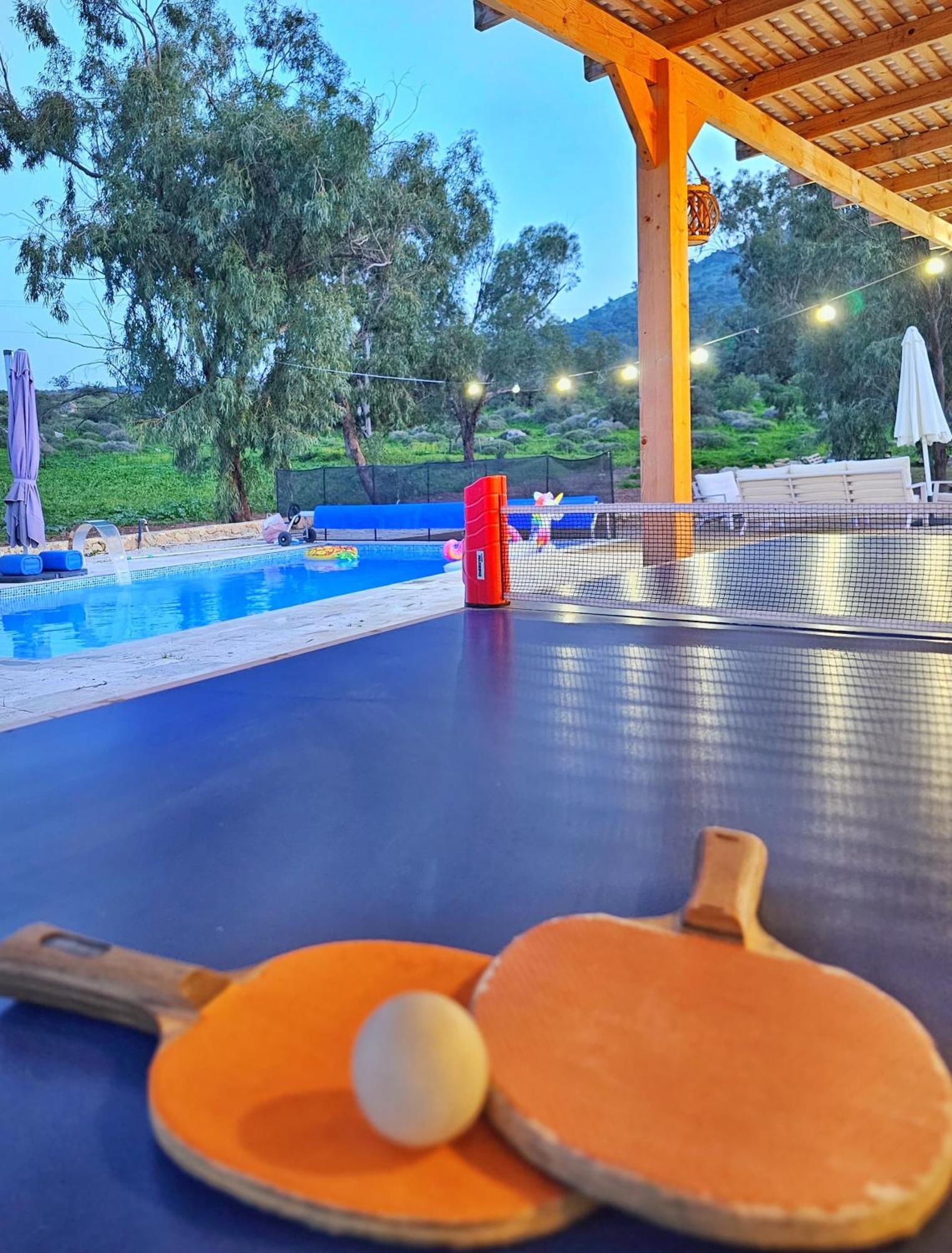 Villa זריחה למרגלות הגלבוע Nurit Exterior foto