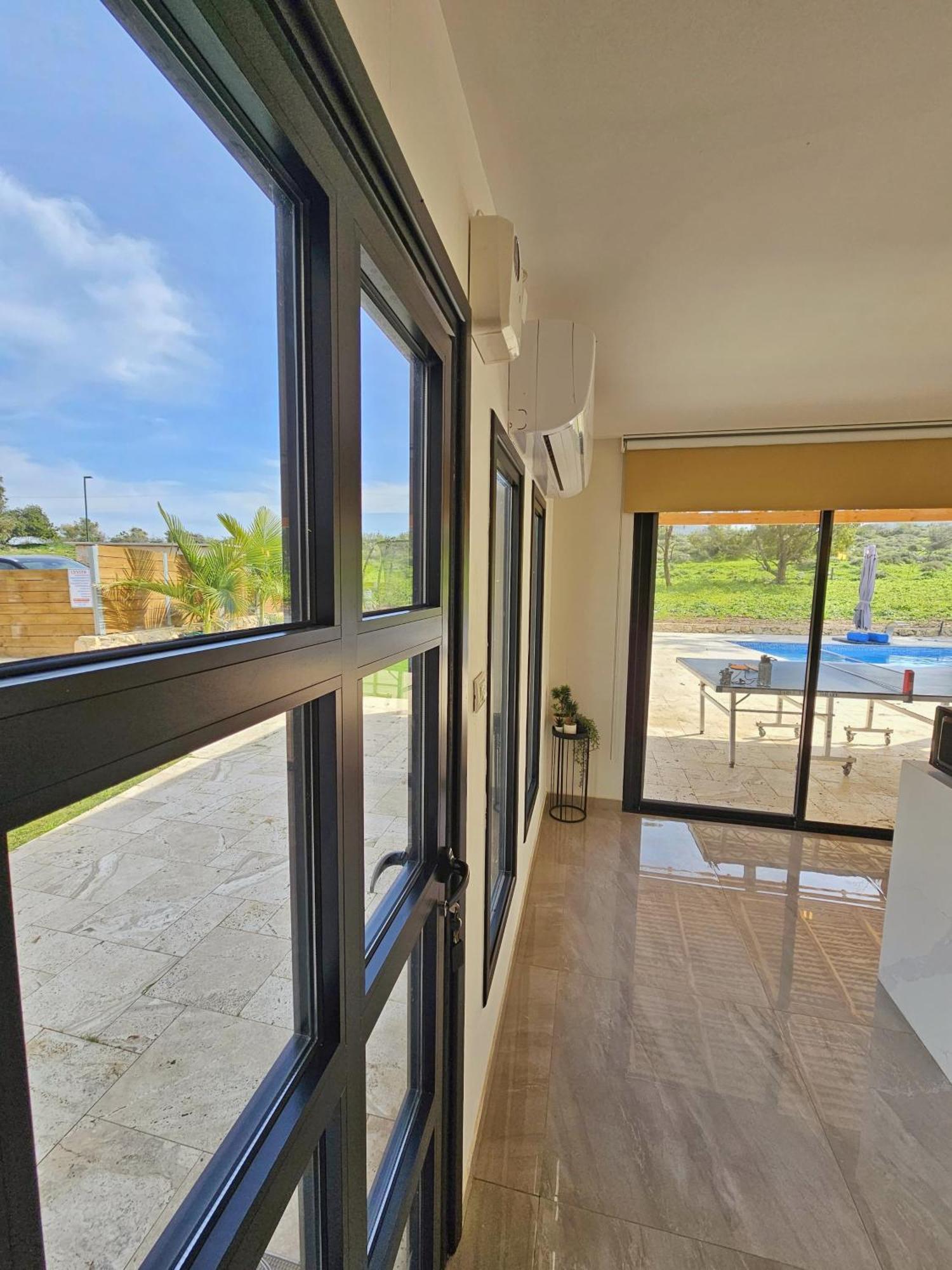 Villa זריחה למרגלות הגלבוע Nurit Exterior foto
