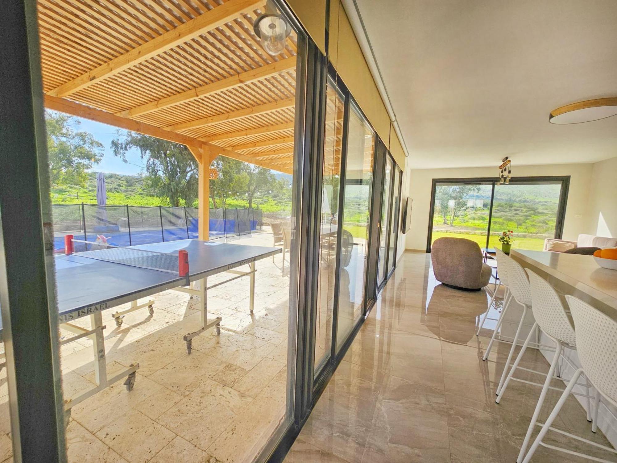 Villa זריחה למרגלות הגלבוע Nurit Exterior foto